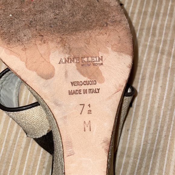 Anne Klein wedges - Picture 5 of 7